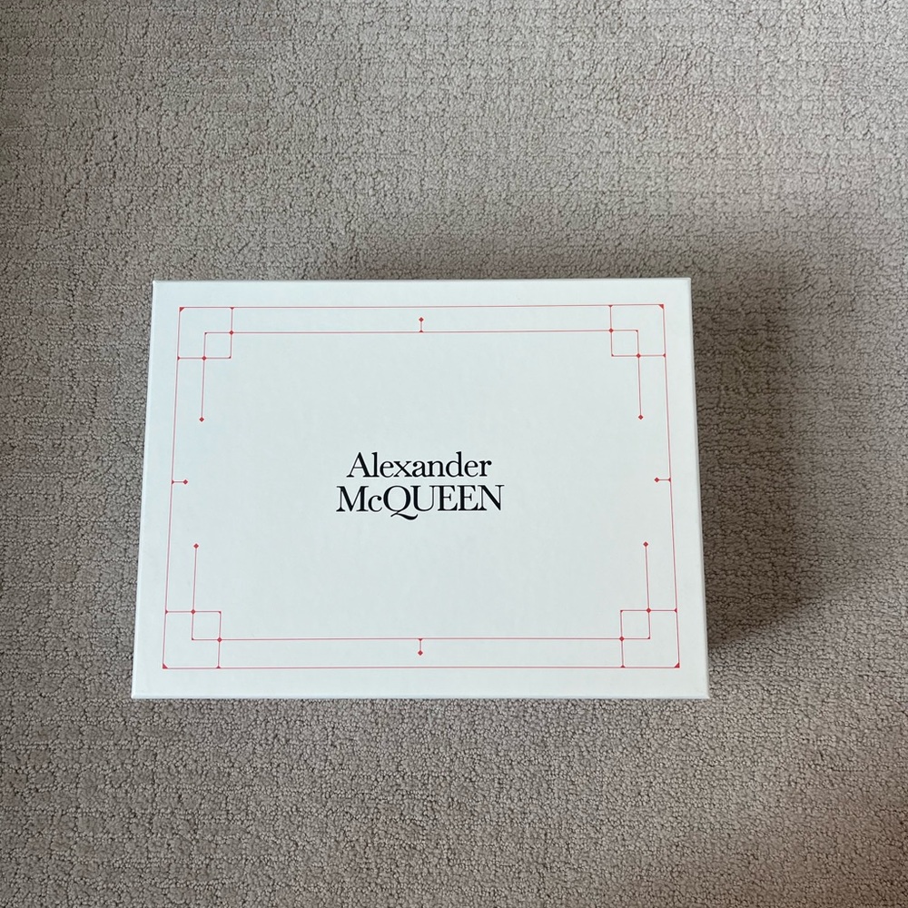 ALEXANDER MCQUEEN SHOE BOX